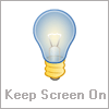 Las mejores Aplicaciones Android para mantener la pantalla encendida: Keep Screen On (Nicolay)